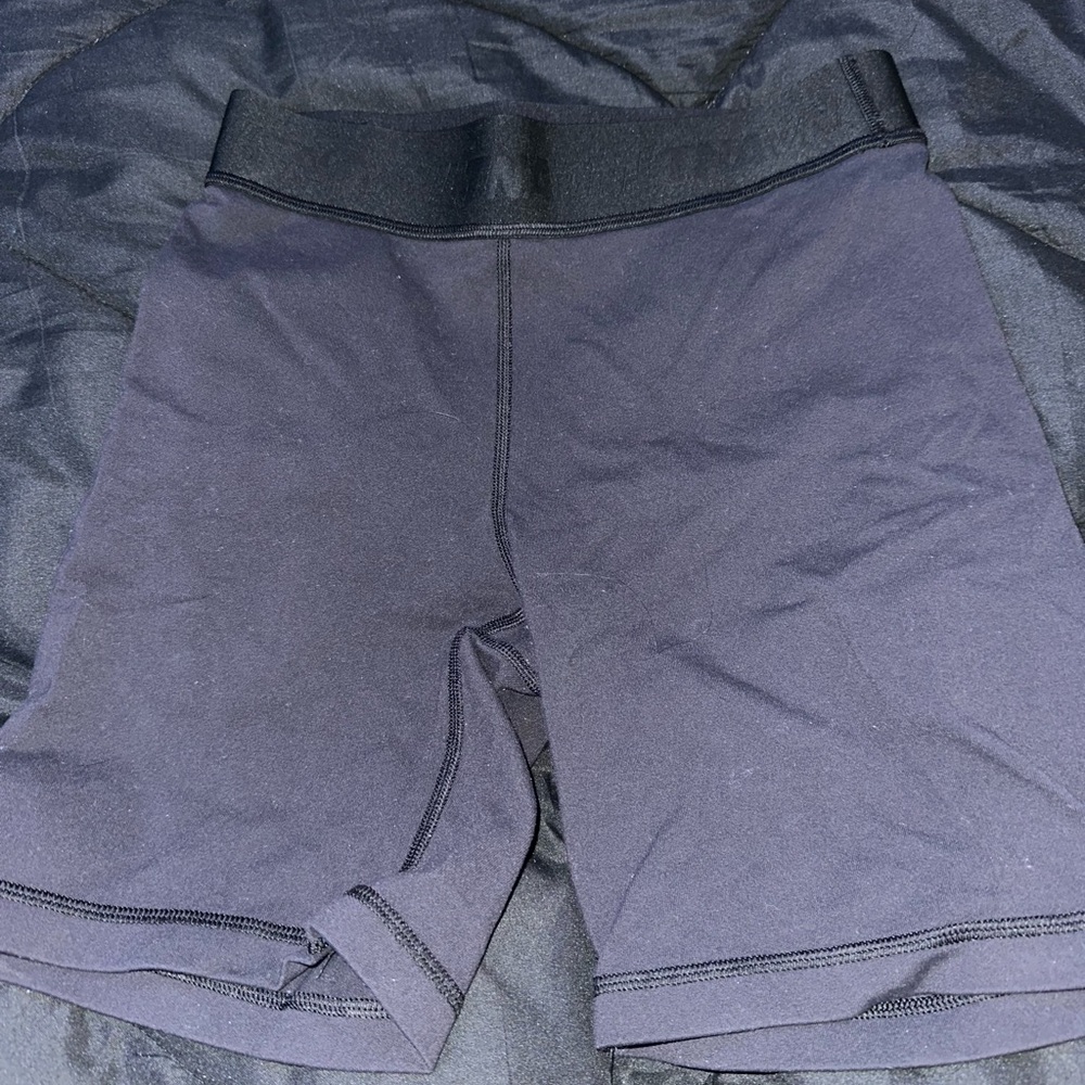 TNA Midnight Black Performance Shorts